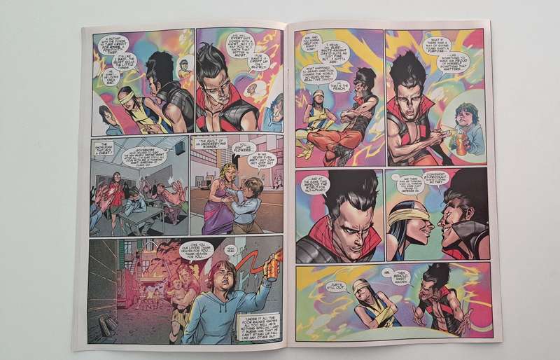 Marvel comic books X-Men Legacy (2012 2nd Series) #8 rare collectable
