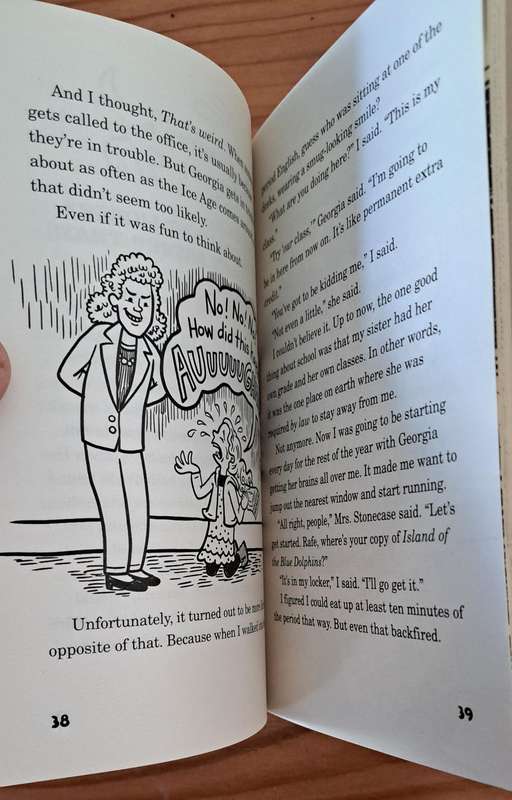 2x middle Schools books by James Patterson graphic novel same as dork diaries diary of a wimpy kid