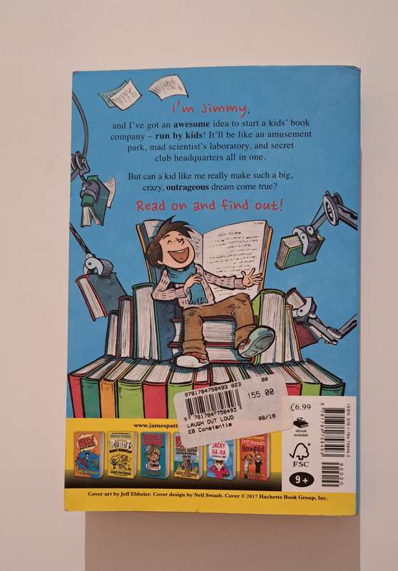 Middle School Laugh Out Loud By James Patterson fiction kids children humor funny young reader