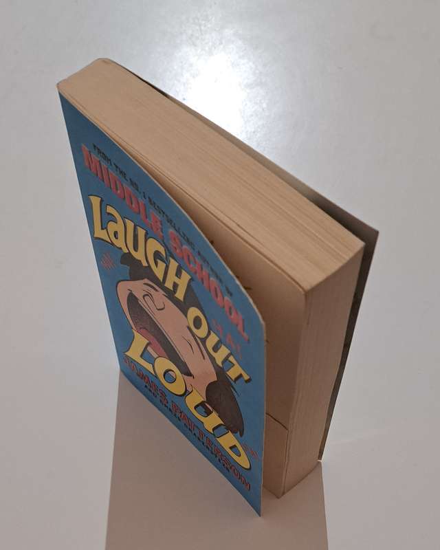Middle School Laugh Out Loud By James Patterson fiction kids children humor funny young reader
