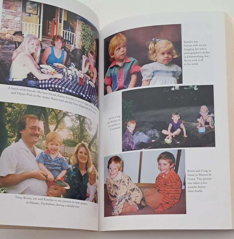 Mom Interrupted Debbie Adlington as told to Gerda Kruger true crime South Africa murder