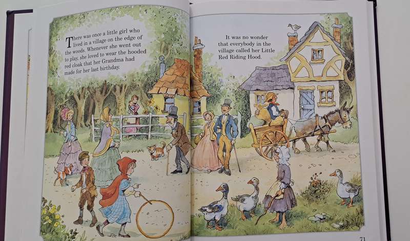 Charles Perrault's Mother Goose Fairy Tales by Val Biro kids children's classic picture bedtime stor