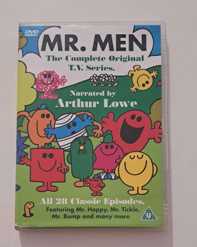 Mr Men The Complete original TV Series BBC kids children youngsters classic Roger Hargreaves