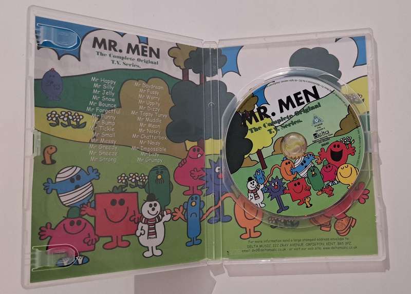 Mr Men The Complete original TV Series BBC kids children youngsters classic Roger Hargreaves