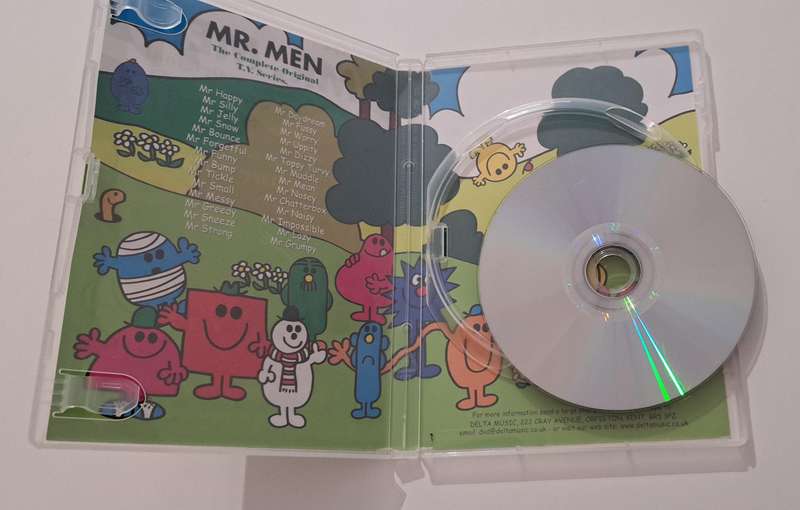 Mr Men The Complete original TV Series BBC kids children youngsters classic Roger Hargreaves