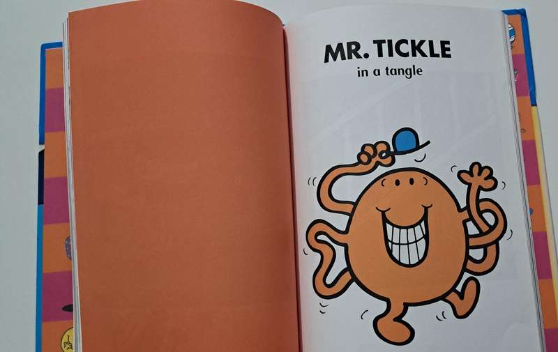 Mr Men Favourite Tales By Roger Hargreaves classic picture bedtime story book kids children's youngs