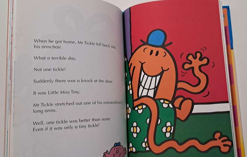 Mr Men Favourite Tales By Roger Hargreaves classic picture bedtime story book kids children's youngs