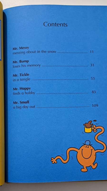 Mr Men Favourite Tales By Roger Hargreaves classic picture bedtime story book kids children's youngs