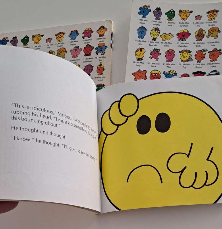 Mr Men & Little Miss books By Roger Hargreaves kids children's picture story books classic