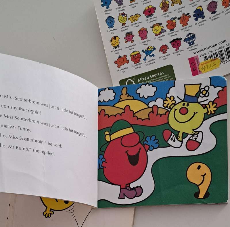 Mr Men & Little Miss books By Roger Hargreaves kids children's picture story books classic