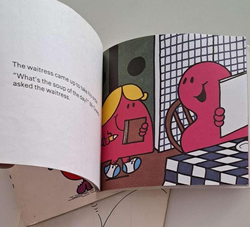 Mr Men & Little Miss books By Roger Hargreaves kids children's picture story books classic