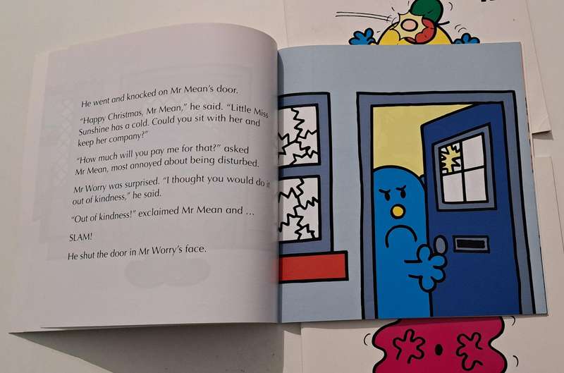 Mr Nonsense Mr Mean's & Mr Jelly By Roger Hargreaves classic kids children's picture story book