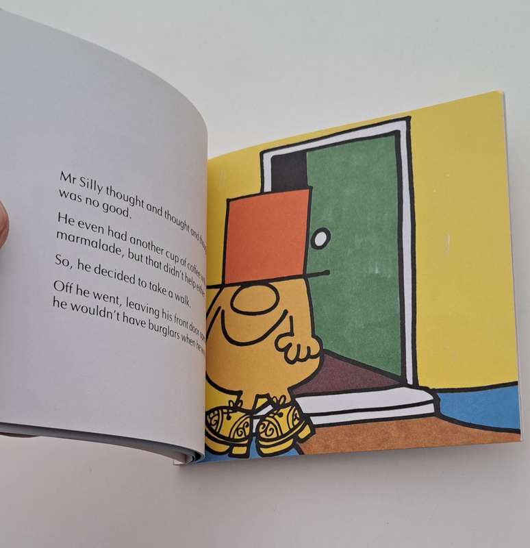 Mr Silly By Roger Hargreaves Mr Men & Little Miss books kids children's picture books classic
