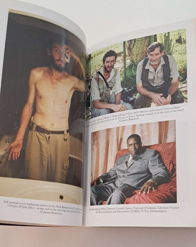 My Friend The Mercenary James Brabazon Memoir South Africa war history travel military journalism Re