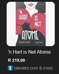 n Hart is net atome By Cecilia Steyn (Afrikaans) graphic novel comic fantasy romance love Chinese