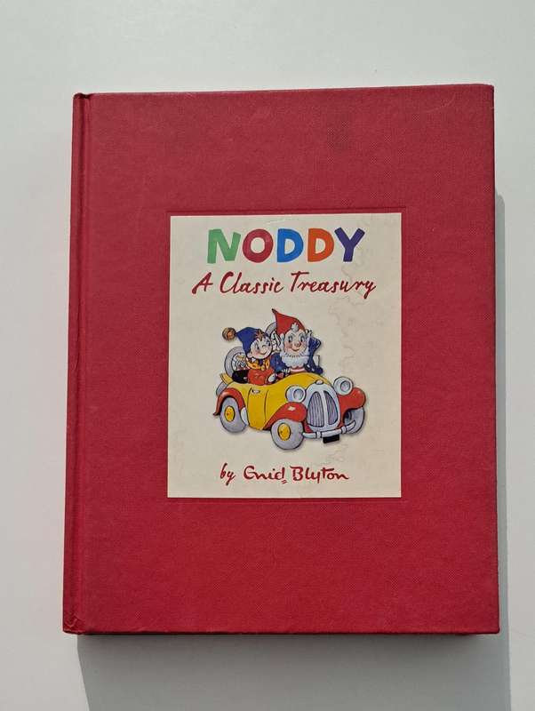 Noddy A Classic Treasury By Enid Blyton classic kids children's bedtime story picture book hardcover