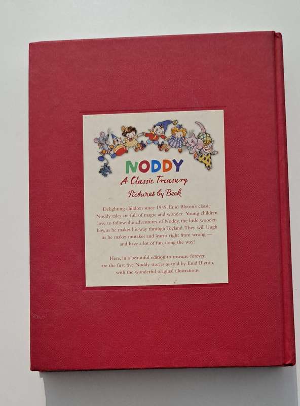 Noddy A Classic Treasury By Enid Blyton classic kids children's bedtime story picture book hardcover