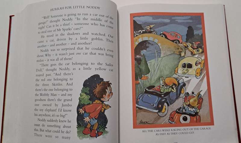 Noddy A Classic Treasury By Enid Blyton classic kids children's bedtime story picture book hardcover
