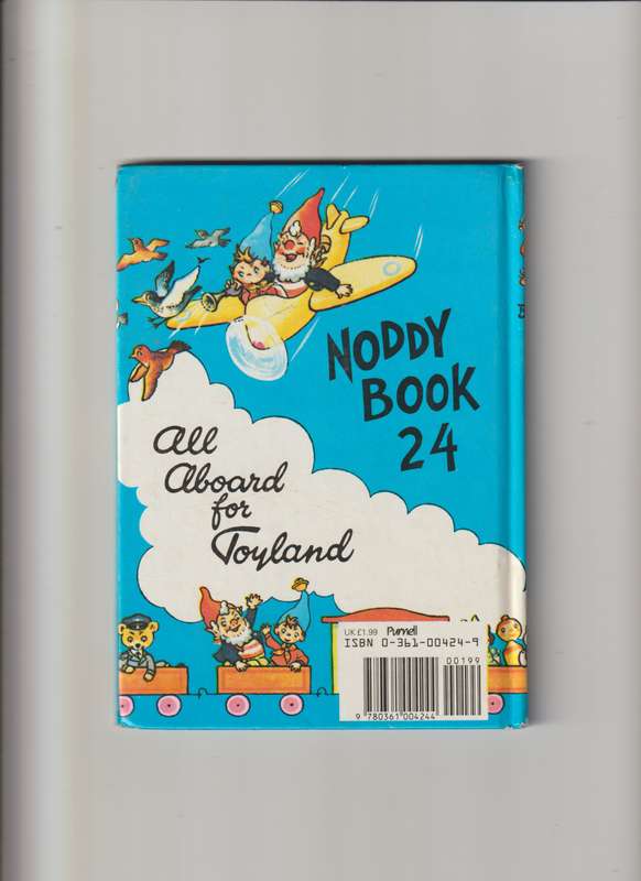 Noddy And The Aeroplane By Enid Blyton kids children classic bedtime story book