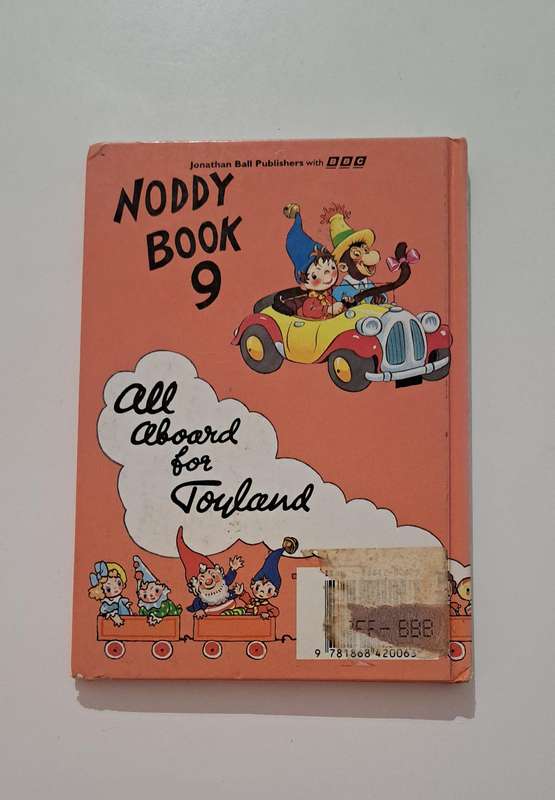 Noddy & The Magic Rubber By Enid Blyton picture books classic kids children's bedtime story