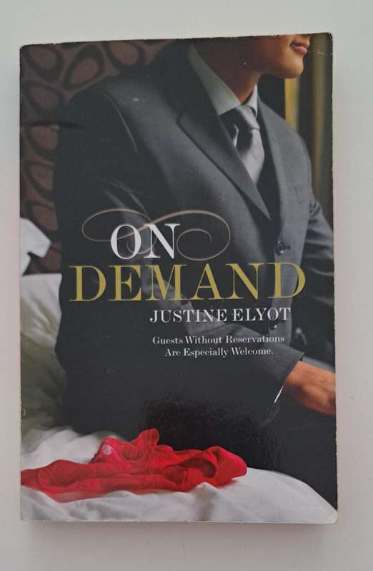 On Demand By Justine Elyot book chic lit love romance B DSM, E-rotic adult (fifty shades of grey)