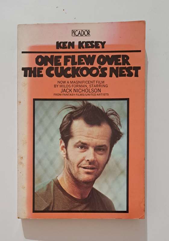 One Flew Over The Cuckoo's Nest Ken Kesey (1972) classic mental health psychology school banned book