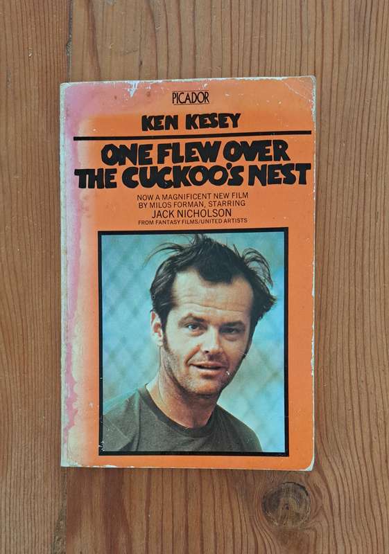 One Flew Over The Cuckoo's Nest By Ken Kesey psychology mental health classics novel banned books