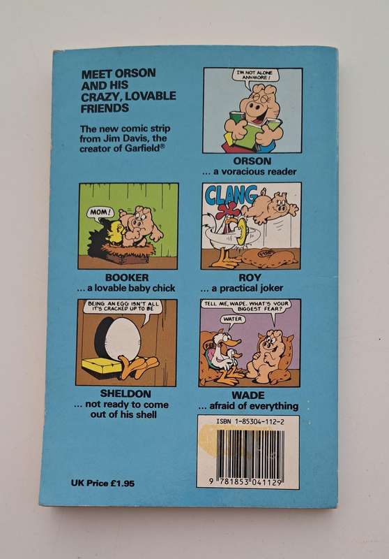 Orson's Farm Sows The Seed By Jim Davis Creater Of Garfield (1989) cartoon comic book vintage old ra