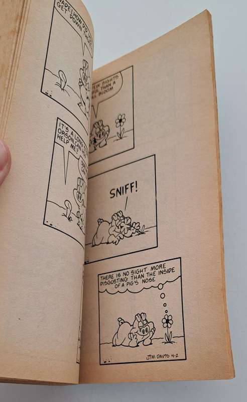 Orson's Farm Sows The Seed By Jim Davis Creater Of Garfield (1989) cartoon comic book vintage old ra