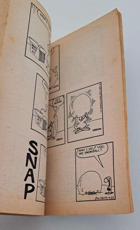 Orson's Farm Sows The Seed By Jim Davis Creater Of Garfield (1989) cartoon comic book vintage old ra