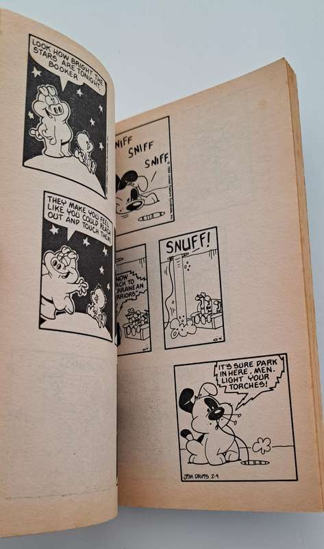 Orson's Farm Sows The Seed By Jim Davis Creater Of Garfield (1989) cartoon comic book vintage old ra