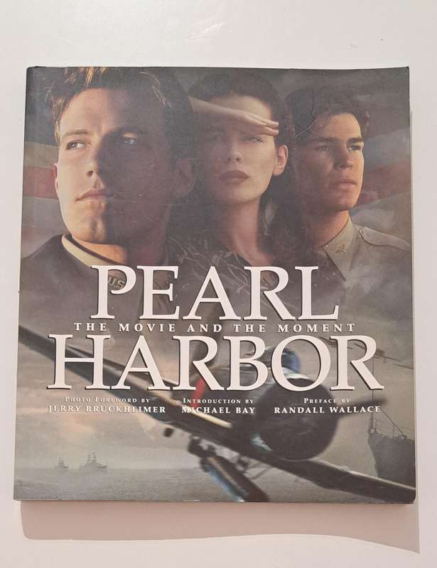 Pearl Harbor The Movie And The Moment Jerry Bruckheimer war WW2 history nonfiction film movie