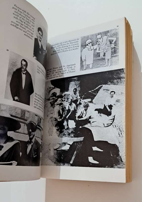 Picasso Creater & Destroyer Arianna Strassinopoulos Huffington art history biography memoir France