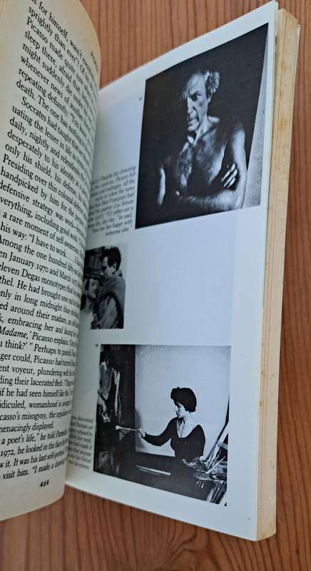 Picasso Creator & Destroyer Arianna Stassinopoulos Huffington art artist painter history biography F