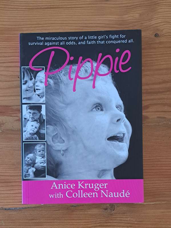 Pippie Anice Kruger Colleen Naude miraculous true story faith South Africa medical history biography