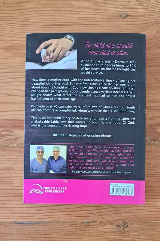 Pippie Anice Kruger Colleen Naude miraculous true story faith South Africa medical history biography