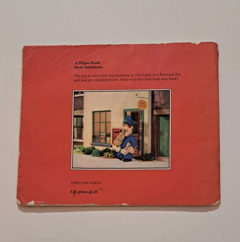 Postman Pat's Foggy Day By John Cunliffe (1984) TV show 80's kids children classics vintage old