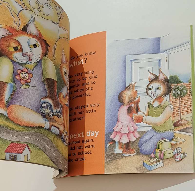 Powerful By Alicia Thomas Woolt kids children's picture bedtime story book