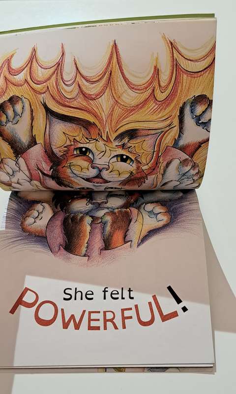 Powerful By Alicia Thomas Woolt kids children's picture bedtime story book