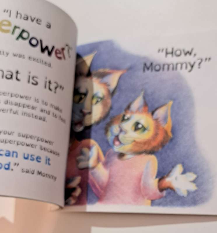 Powerful By Alicia Thomas Woolt kids children's picture bedtime story book
