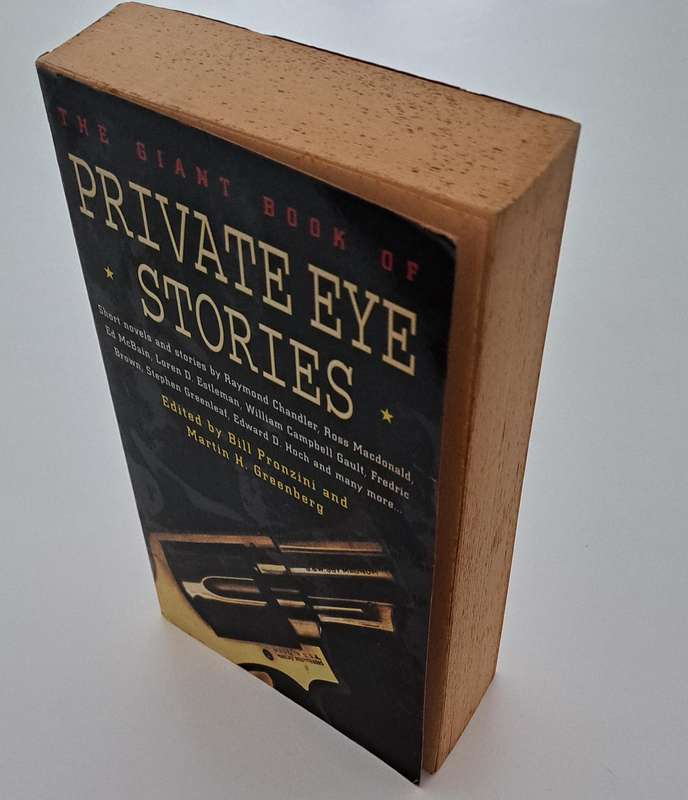 Private Eye Stories By Bill Pronzini novel detective fiction police mystery crime anthologies