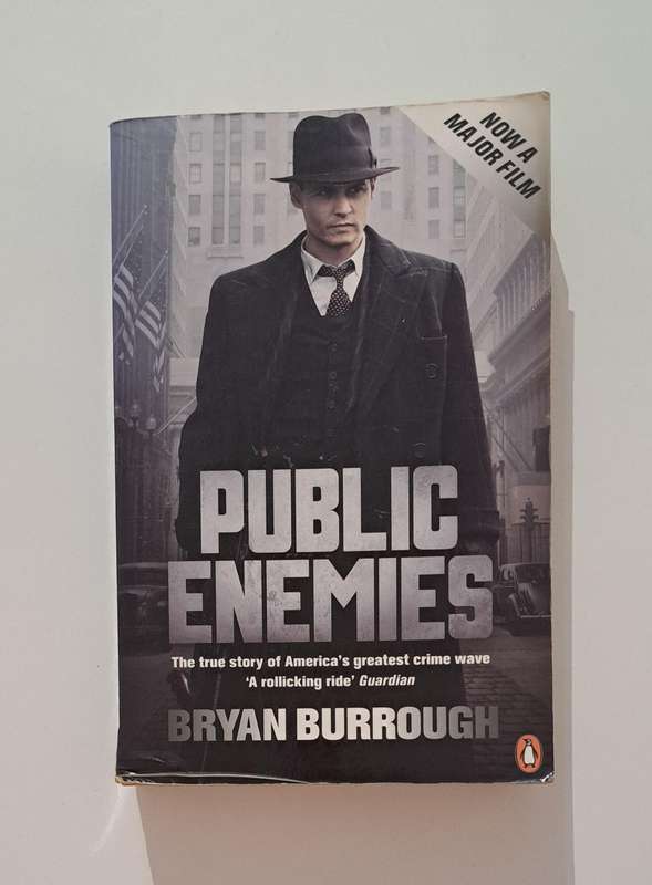 Public Enemies By Bryan Burrough true crime FBI biography history film movie mystery law entertainme