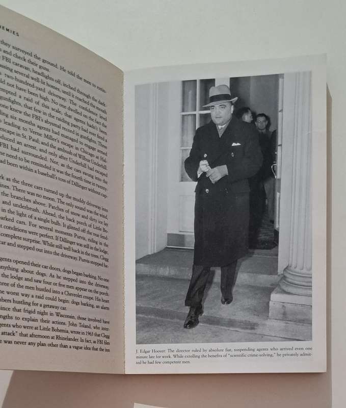 Public Enemies By Bryan Burrough true crime FBI biography history film movie mystery law entertainme