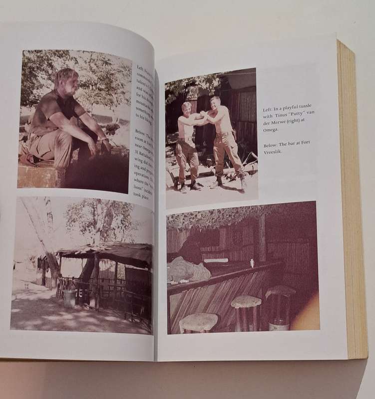 Recce Koos Stadler Africa military army Angola war enemy history nonfiction elite soldiers Special F