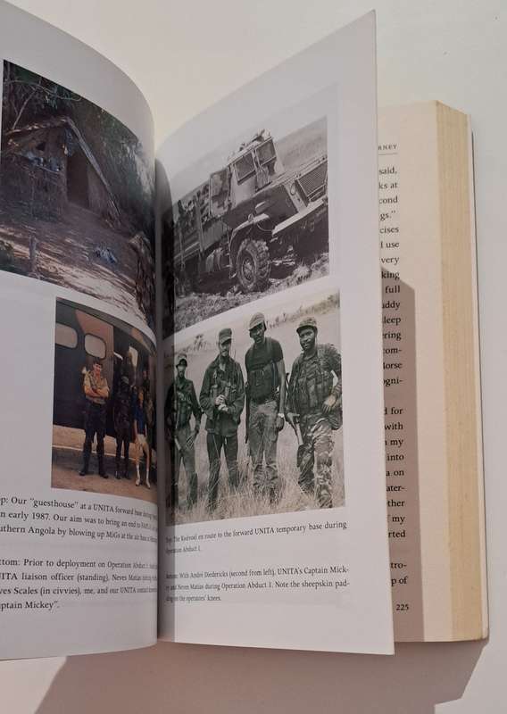Recce Koos Stadler Africa military army Angola war enemy history nonfiction elite soldiers Special F