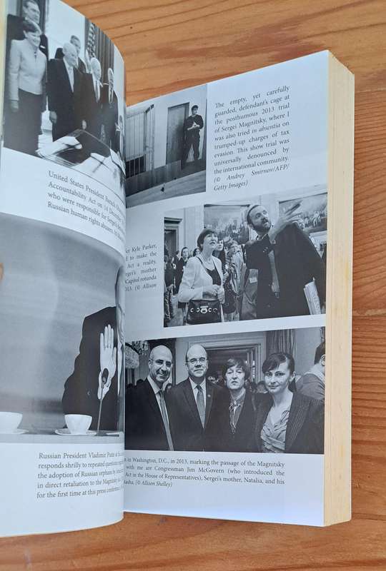 Red Notice How I Became Putin's No1 Enemy By Bill Browder history politics biography business true c