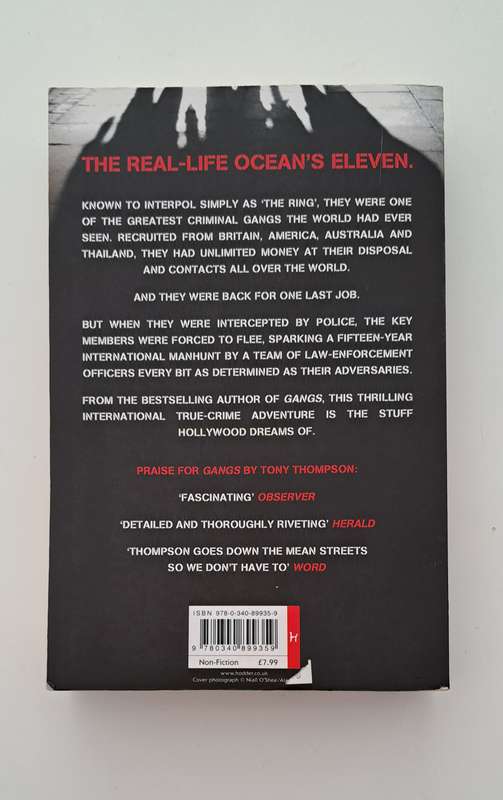 Reefer Men The Rise And Fall Of A Billionaire Dru-gs Ring Tony Thompson true crime Interpol police