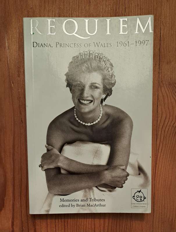 Requiem Diana Princess Of Wales 1981 - 1997 By Brian MacArthur Royal family England biography memoir