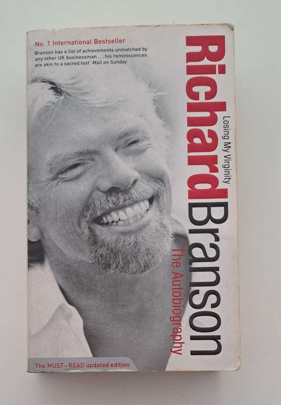 Losing My Virginity The Autobiography Richard Branson business finance self help memoir management