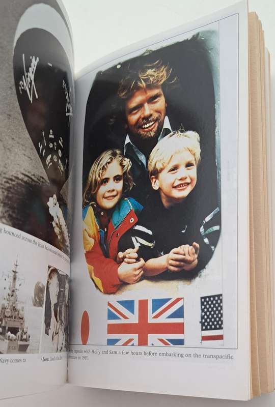 Losing My Virginity The Autobiography Richard Branson business finance self help memoir management